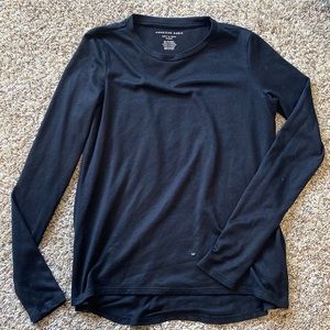 American Eagle black long sleeve